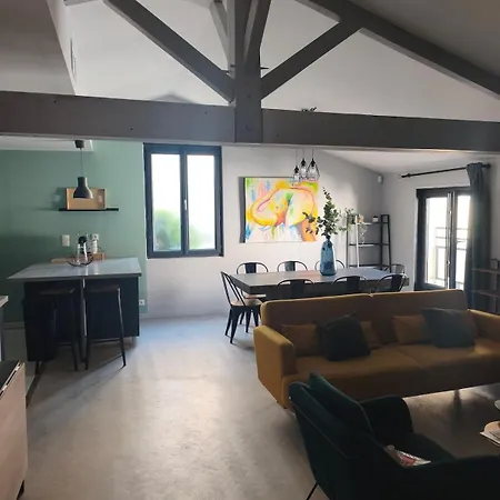 L Adresse Bergeracoise Private Garage Center Dom wakacyjny